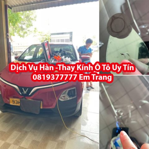 Dịch Vụ Thay Kính Chắn Gió Xe VinFast Tận Nơi Uy Tín Tại Hà Nội